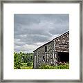 Ghosts Of Farming's Past 1 Framed Print
