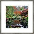 Japanese Gardens 4 Framed Print