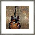 Gibson 335 Vintage Framed Print