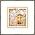 Gilded Age Ii - Baroque Rococo Palace Ceiling Inspired Framed Print