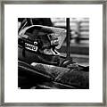 Gilles Villeneuve 1950-1982 Framed Print