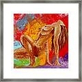 Girl Nude 2 Framed Print