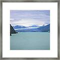 Glacier Bay Alaska Three Framed Print