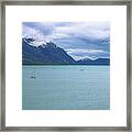 Glacier Bay Alaska Two Framed Print