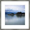 Glacier Bay Alaska Framed Print