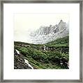 Glacier Photograph Framed Print