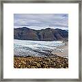 Glacier View Framed Print