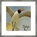 Gladys Pip Framed Print