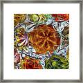 Glass Abstract  #1 Framed Print