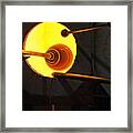 Glass Blowing Framed Print