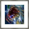 Glass In Motion Framed Print