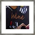 Winery Framed Print