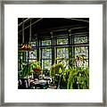 Glensheen Mansion Breakfast Room Framed Print