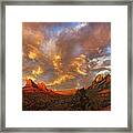 Gloria In Excelsis Deo Framed Print