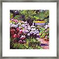 Glorious Blooms Framed Print