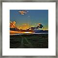Glorious Sunrise Framed Print