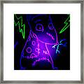 Glow Frankenweenie Sparky Framed Print