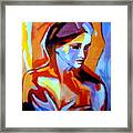 Glow From Within Framed Print