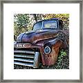 Gmc Truck Framed Print