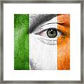 Go Ireland Framed Print