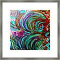 Go With The Flow Framed Print
