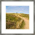 Go Your Own Way Framed Print