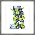 Goblin Framed Print