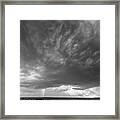 God Beams Framed Print