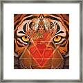 Goddess Durga Framed Print