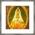 Goddess Of Light Framed Print