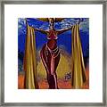 Goddess Framed Print