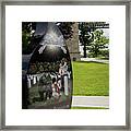 God's Veterans Framed Print