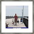 Goin' Fishing Framed Print