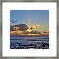 Going Out In A Blaze Of Glory Framed Print
