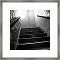 Going Up? Framed Print