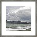 Golden Gate Study #2 Framed Print
