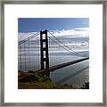Golden Gate Bridge-2 Framed Print