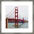 Golden Gate Bridge Framed Print