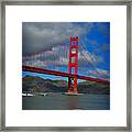 Golden Gate Bridge Framed Print