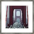 Golden Gate Bridge, San Francisco Framed Print