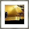 Golden Sunrise Framed Print