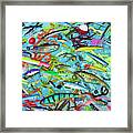 Gone Fishin' Framed Print