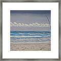 Gone Fishing Framed Print