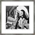 Gone With The Wind, 1939 Framed Print