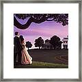 Gone With The Wind Framed Print