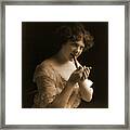 Good Cigar 1913 Framed Print