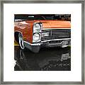 Good Guys Caddy Framed Print