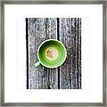 #good #morning #breath #inn Breath #out Framed Print