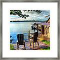 Good Morning Framed Print