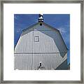 Goodells Barn Framed Print